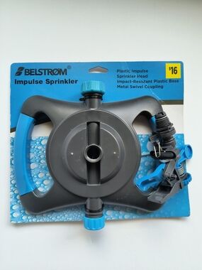 Belstrom Impulse Sprinkler, NIB